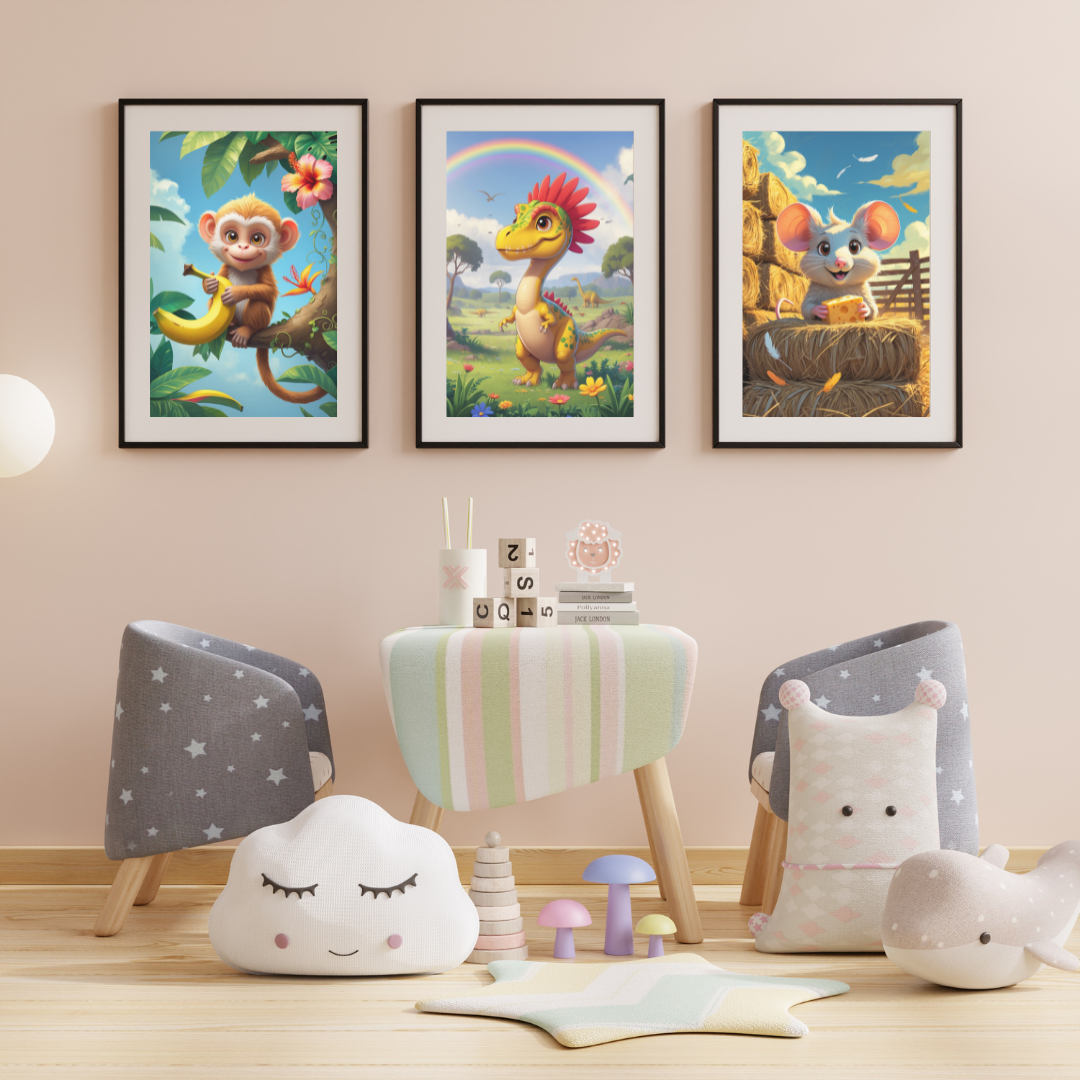 KIDS' WALL ART MEGA BUNDLE