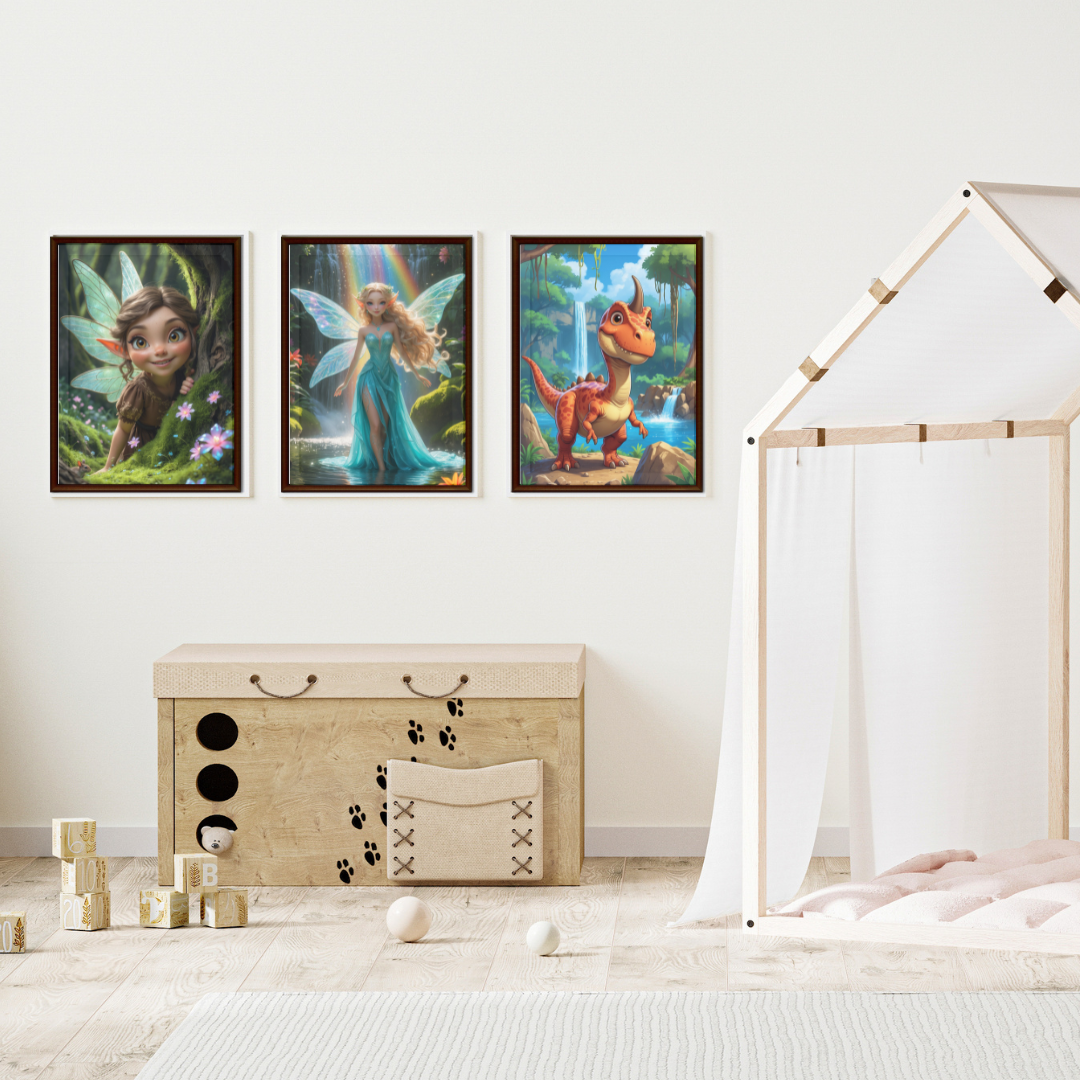 KIDS' WALL ART MEGA BUNDLE