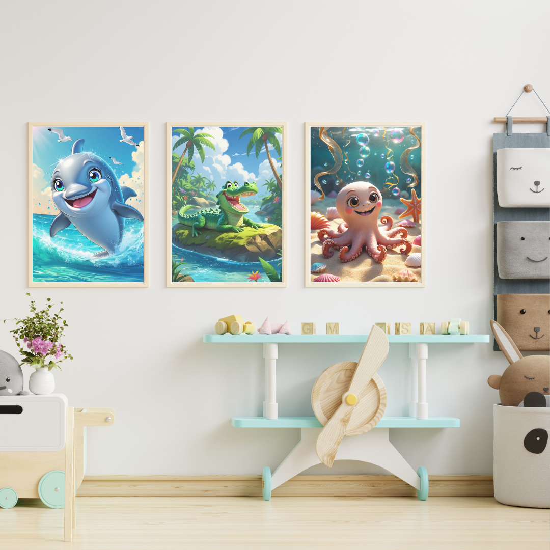 KIDS' WALL ART MEGA BUNDLE